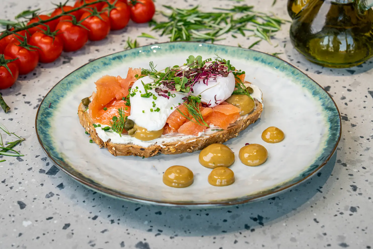 Smoked Salmon (D/G/S/E)