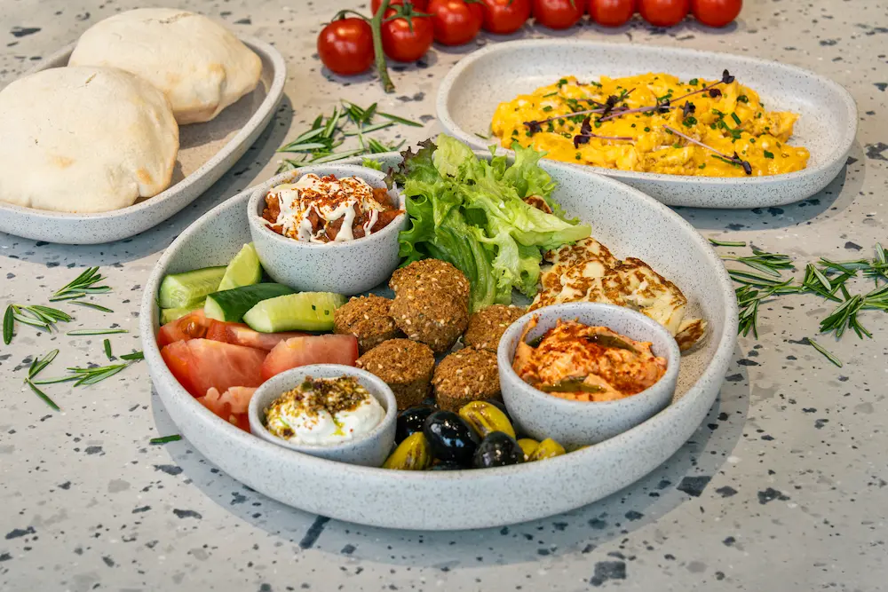 Arabic Breakfast (D/G/E)