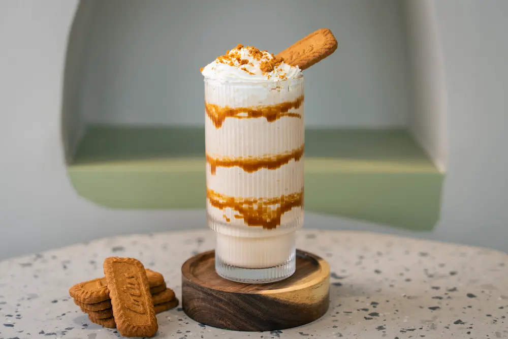 Biscoff Milkshake