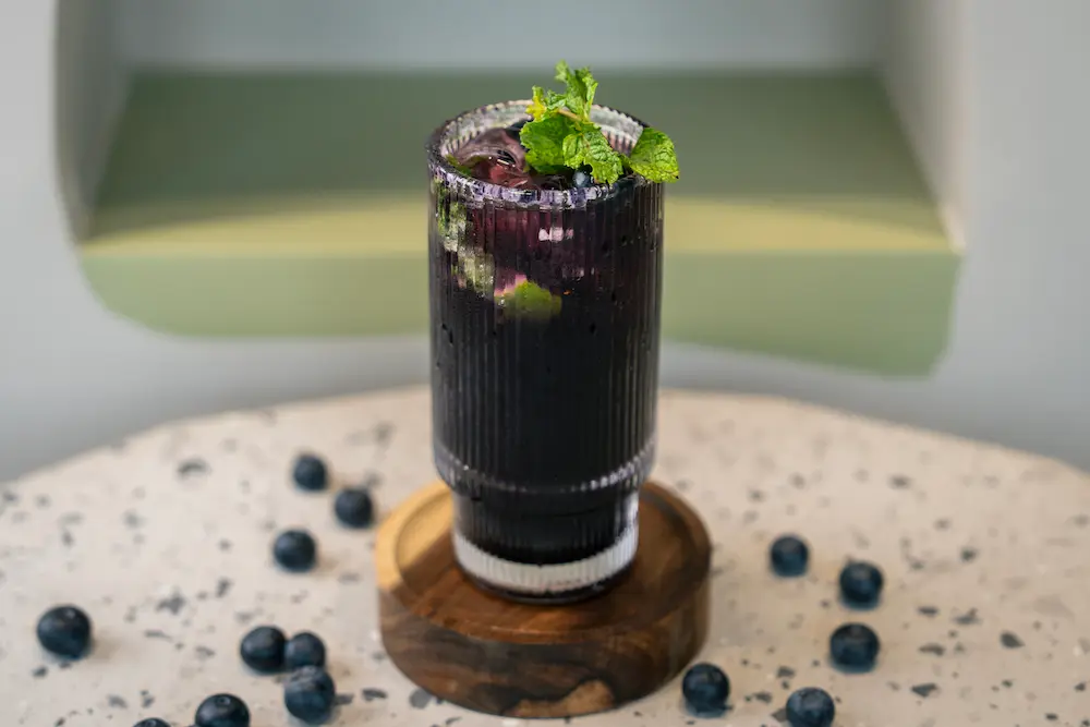 Blueberry Mojito