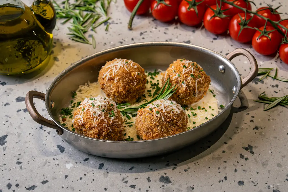 Braised Rib Arancini(D/G)
