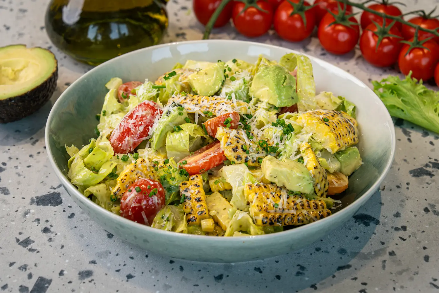 Burnt Corn Salad (D/N)