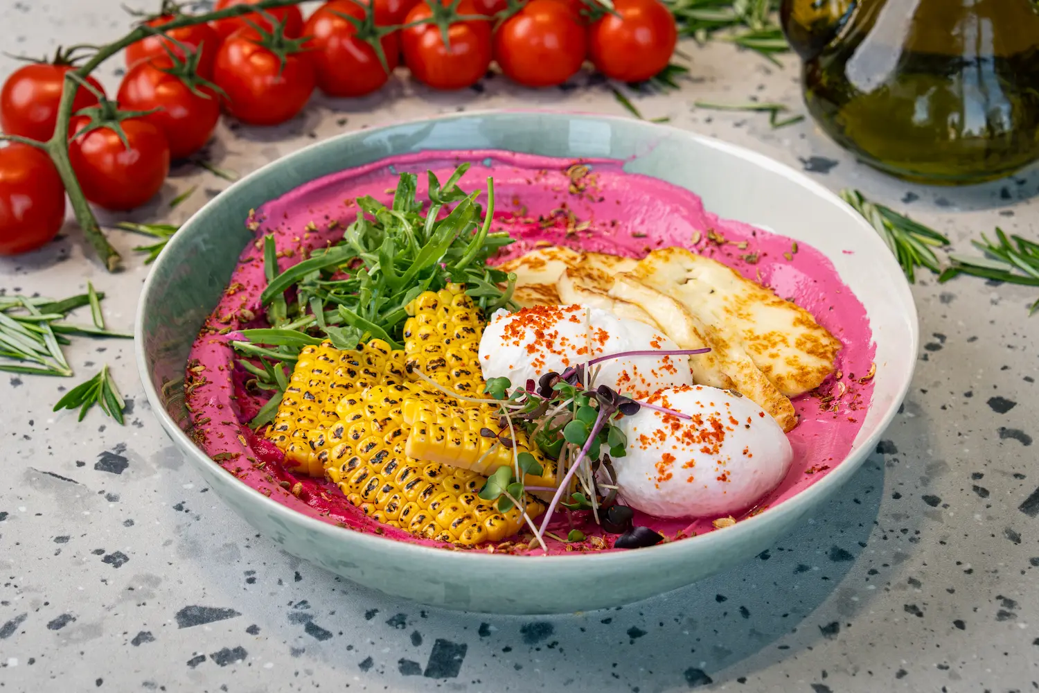Beet Bliss Bowl (D/E)
