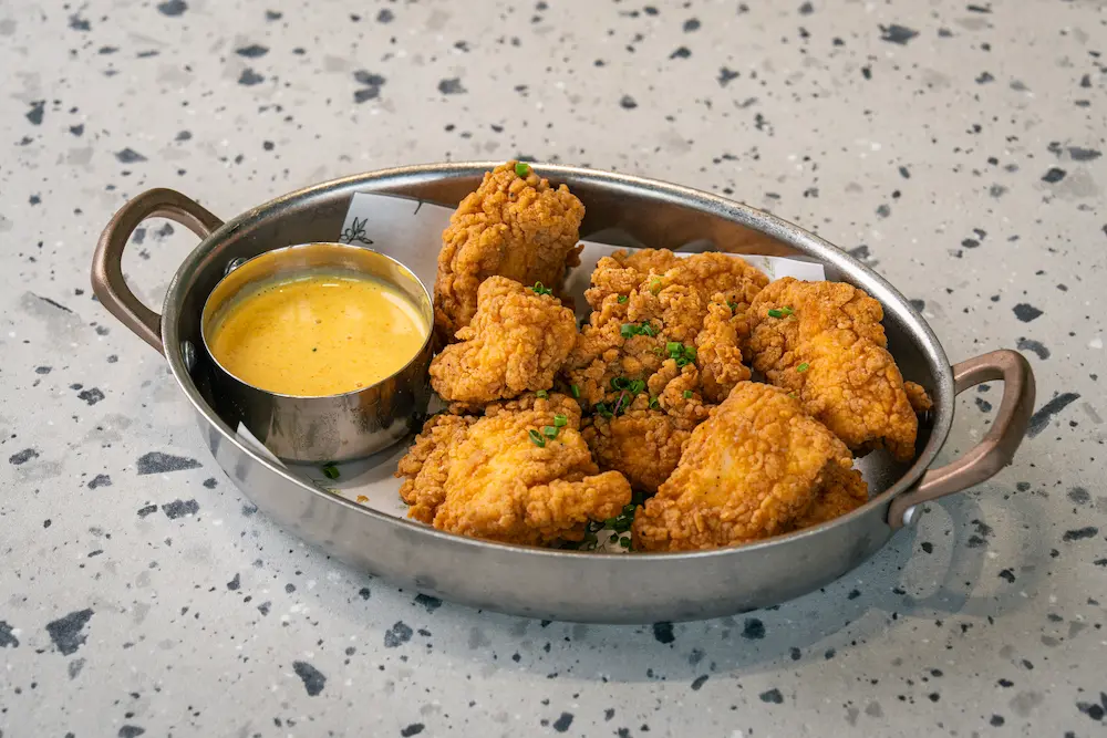 Cajun Honey Crunch (D)