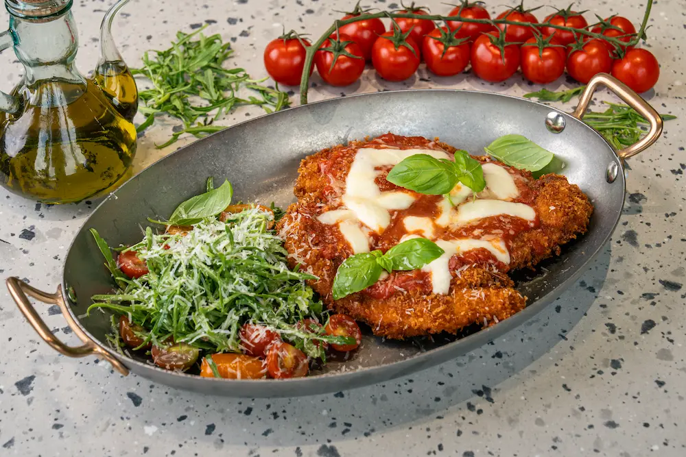 Chicken Margherita (D/G)