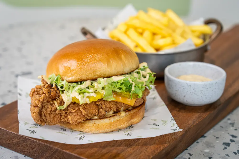 Chicken Sando (D/G)