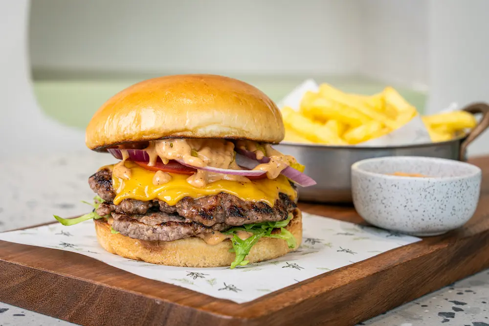 Classic Cheese Burger (D/G)