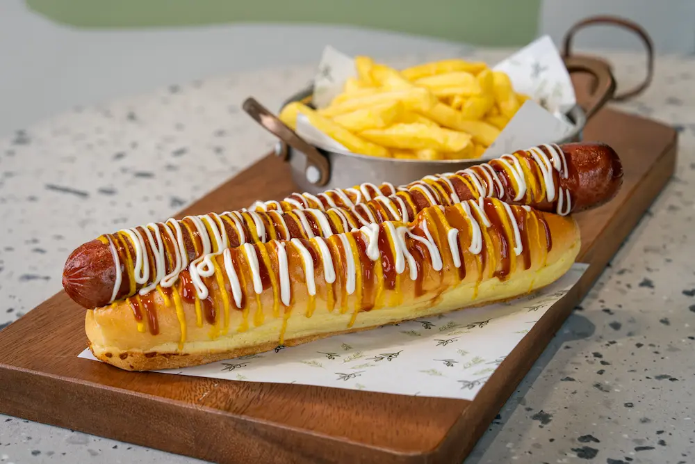 Classic Hotdog (D/G)
