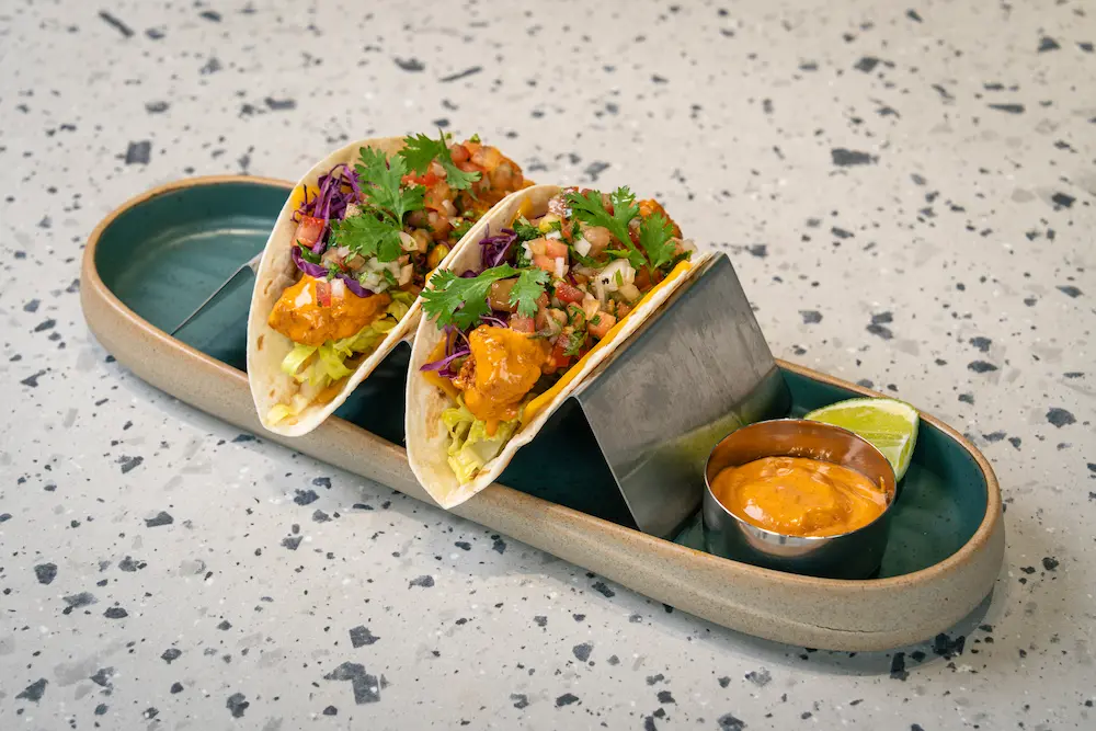 Dynamite Chicken Tacos (D/G)