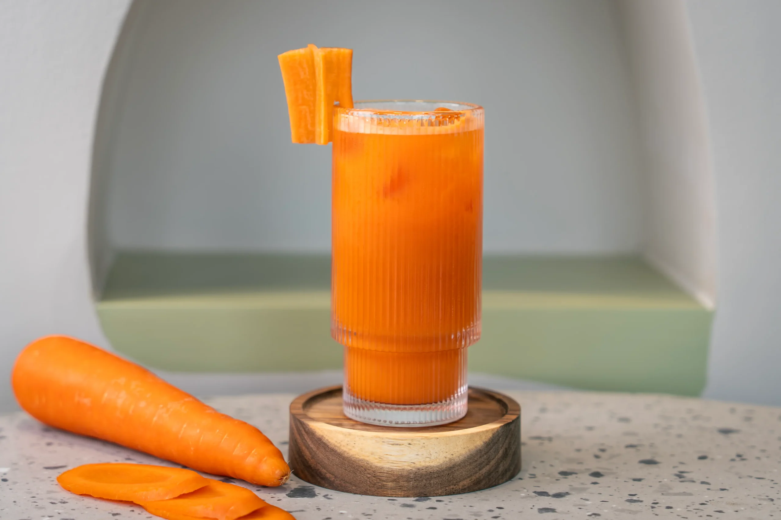 Fresh Carrot Juice