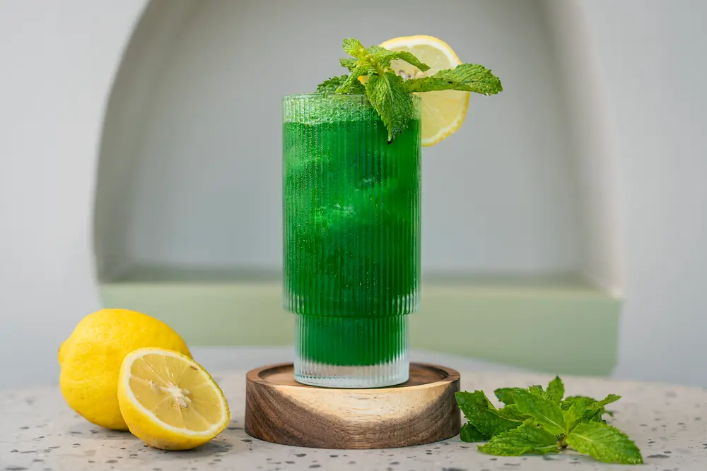 Fresh Lemon & Mint