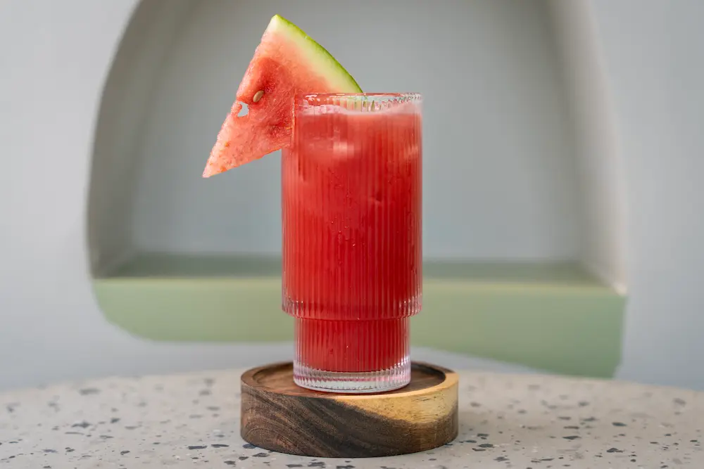 Fresh Watermelon Juice