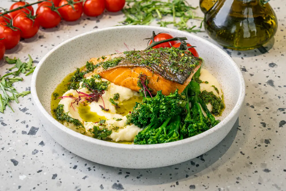 Grilled Salmon (D/S)