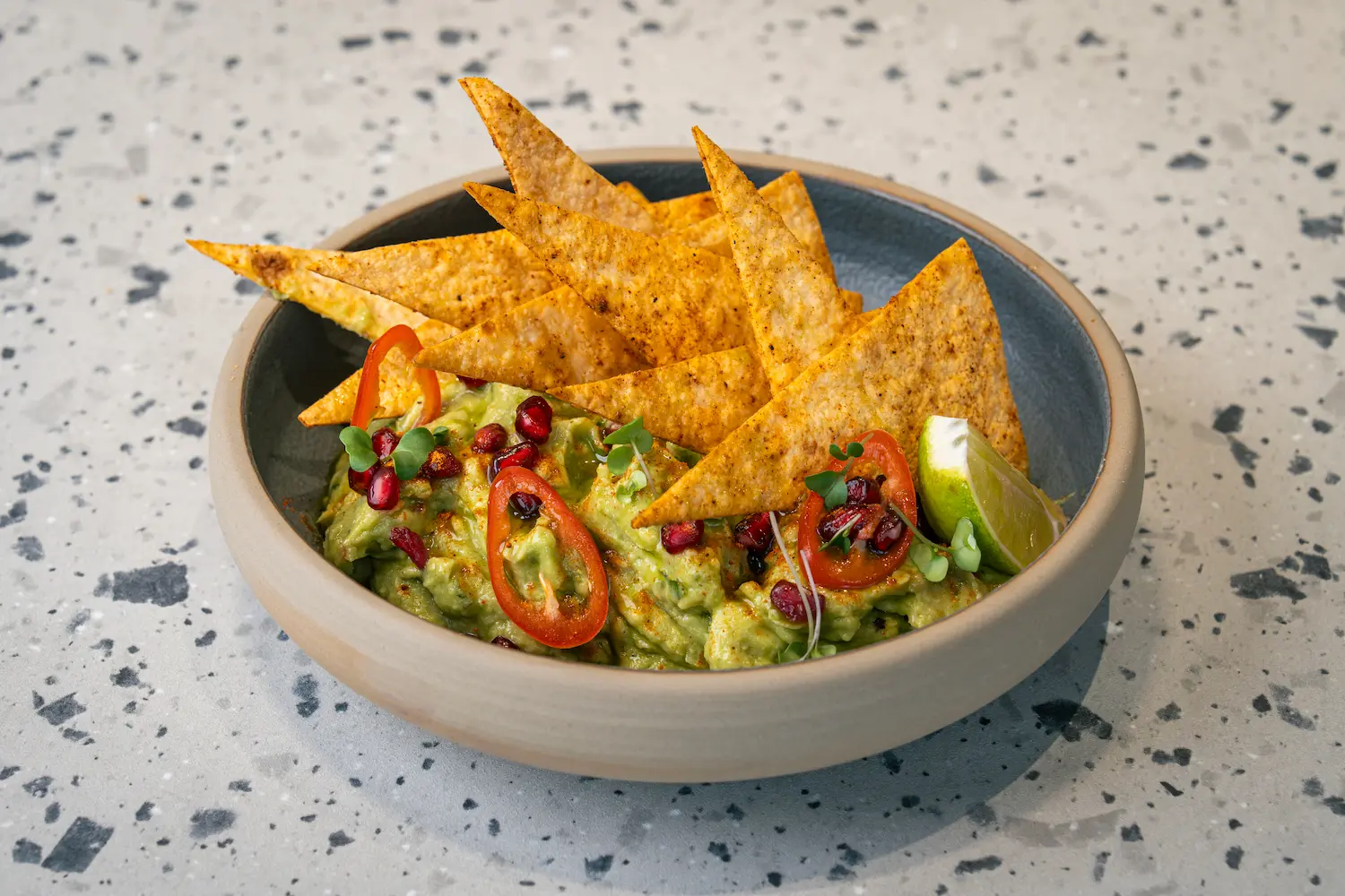 Guacamole Dip (D/G)
