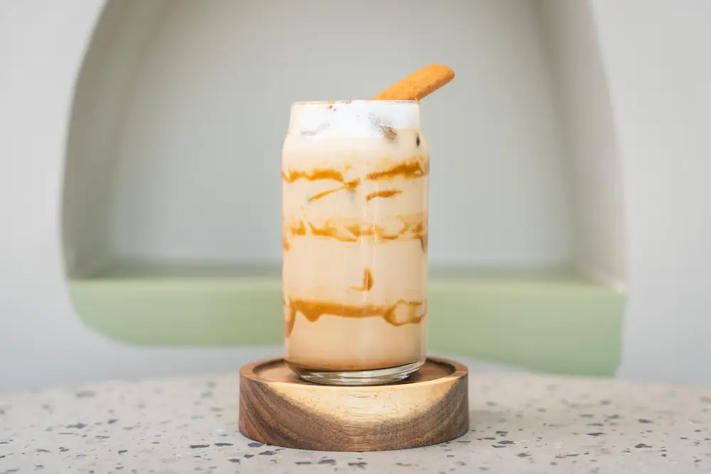 Iced Discoff Latte