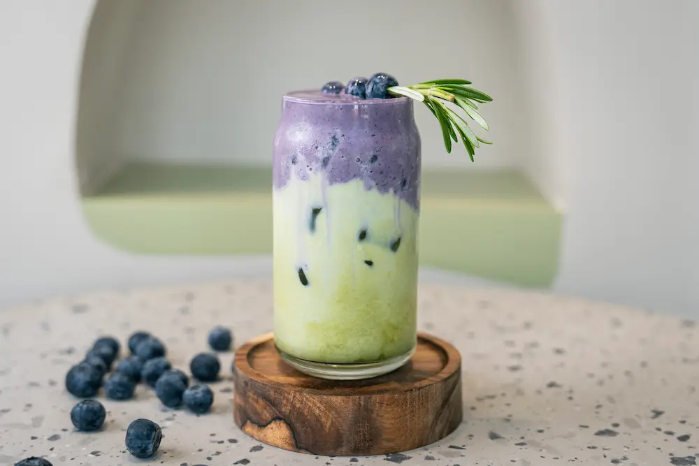 Iced Blueberry Cloud Match