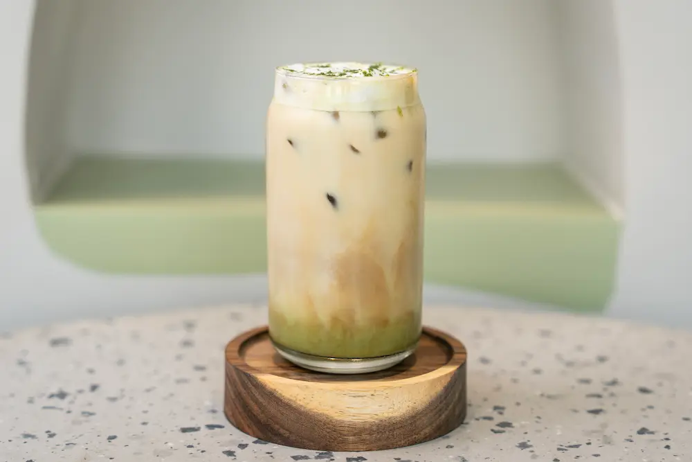 Iced Pistachio Latte