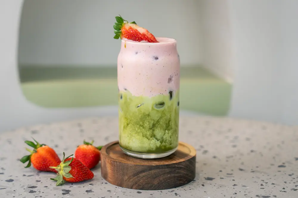 Iced Strawberry Cloud Match
