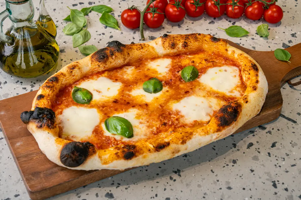 Margherita Flatbread (D/G)