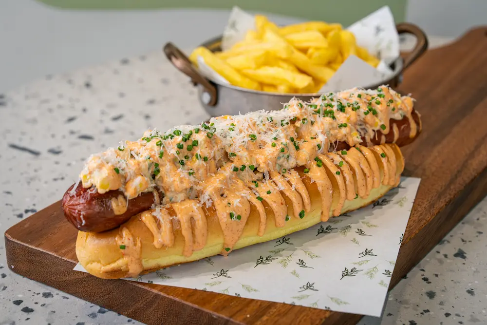 Mexican Hotdog (D/G)