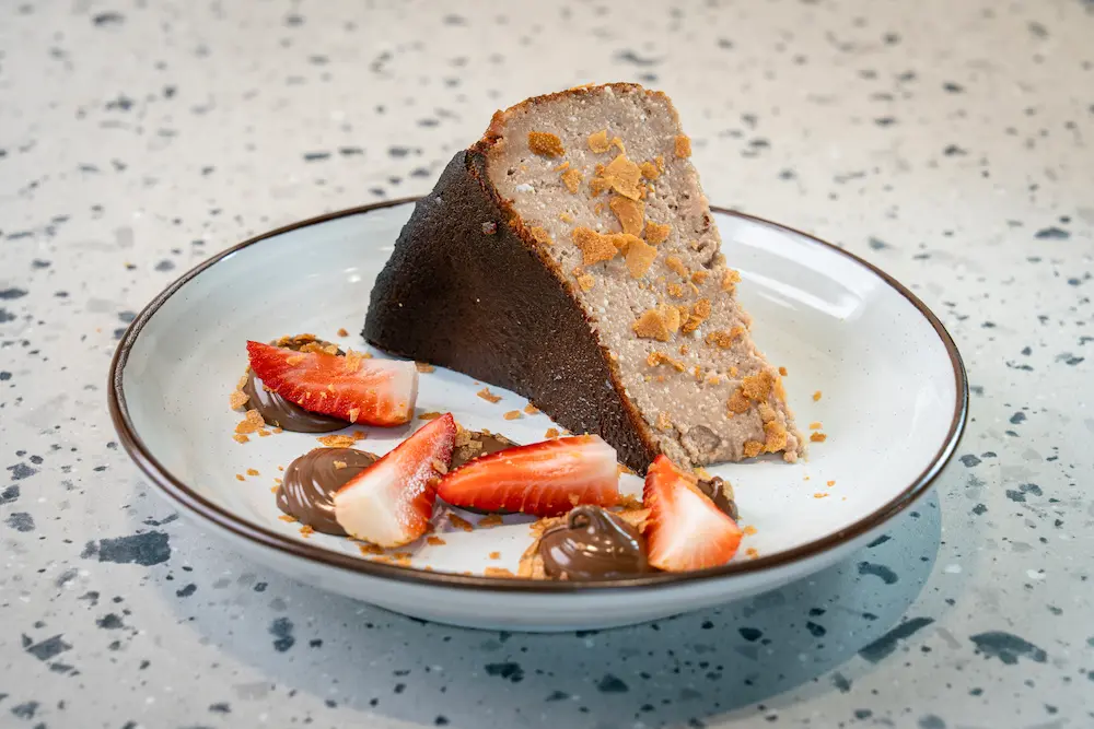 Nutella San Sebastian Cheesecake (D/G)