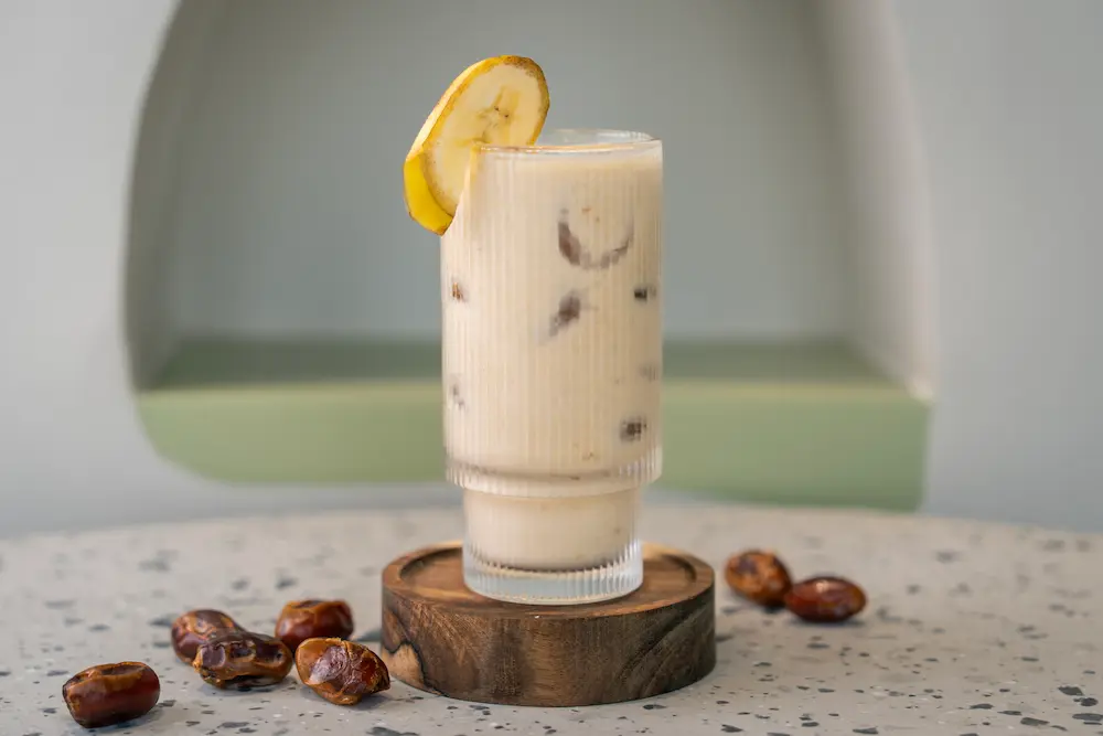 Nutty Monkey Smoothie