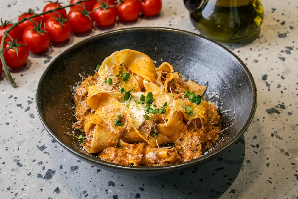 Pappardelle Short Ribs (D/G)