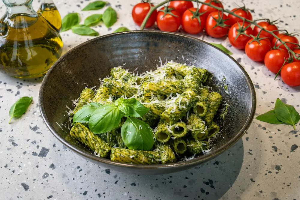 Pesto Rigatoni (D/G)