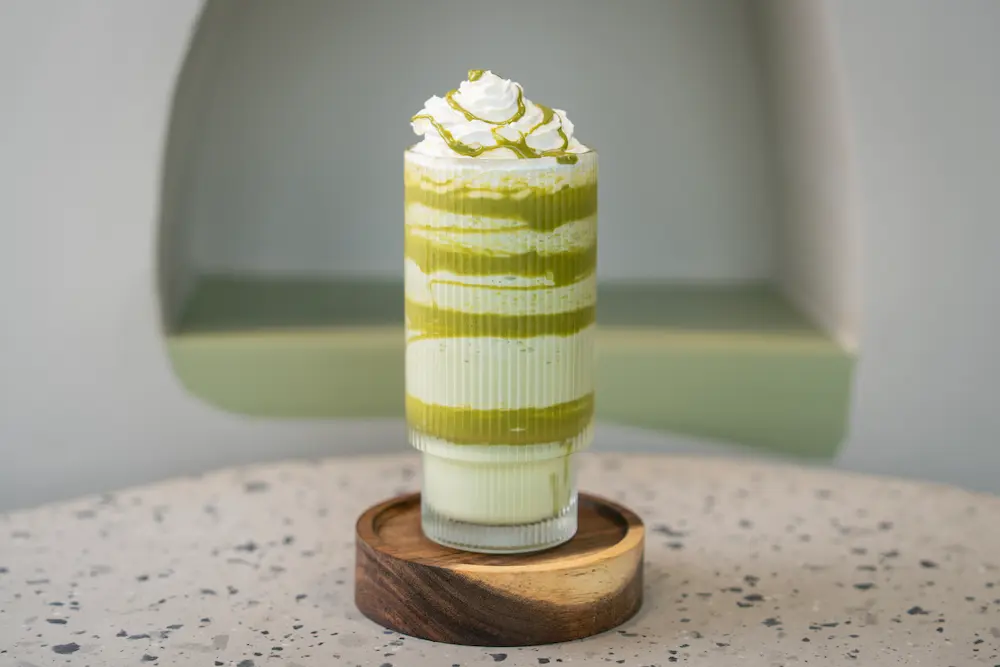 Pistachio Milkshake