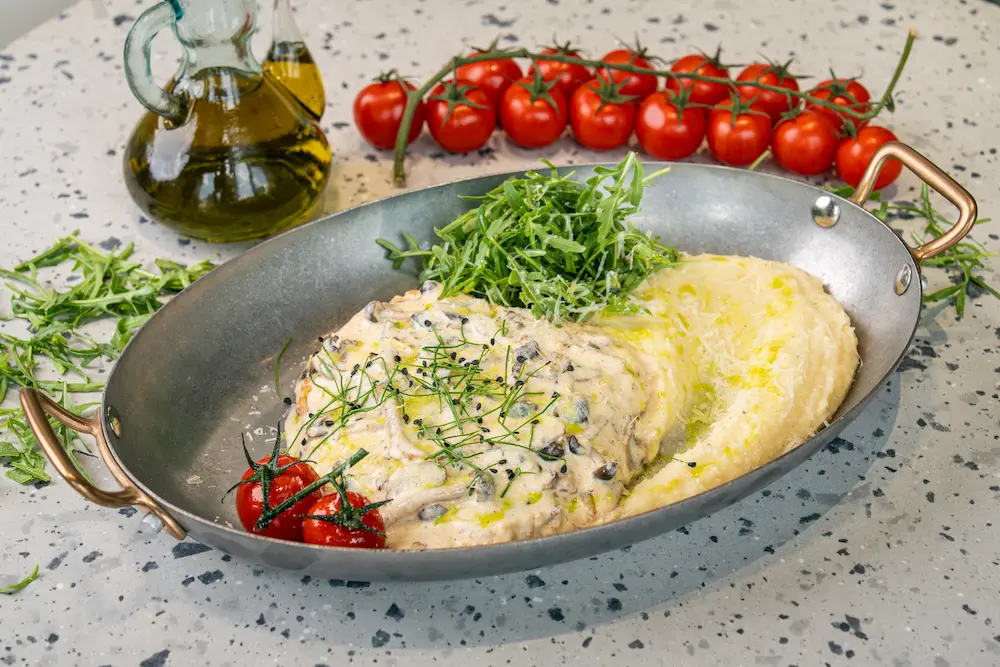 Poulet Champignons (D)