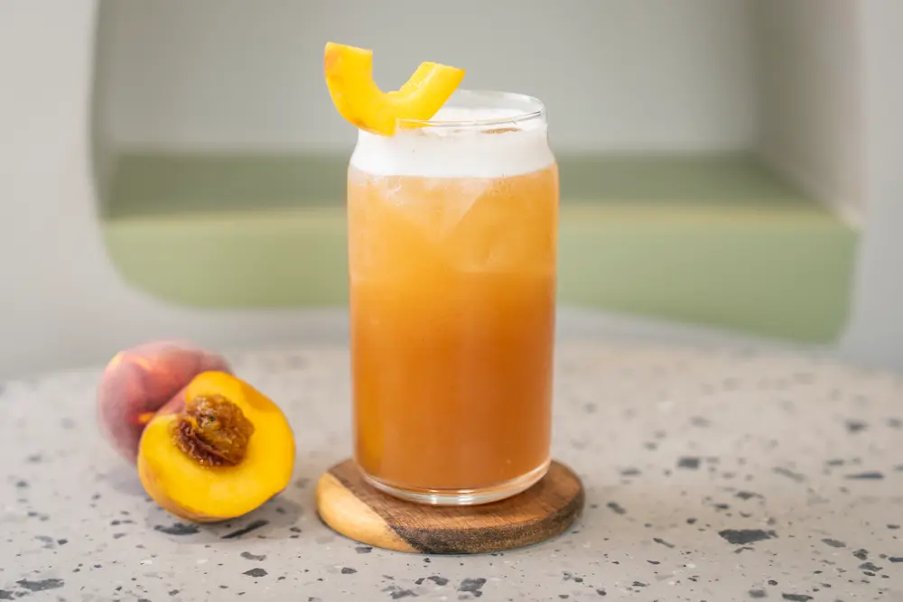 Peach Iced Tea
