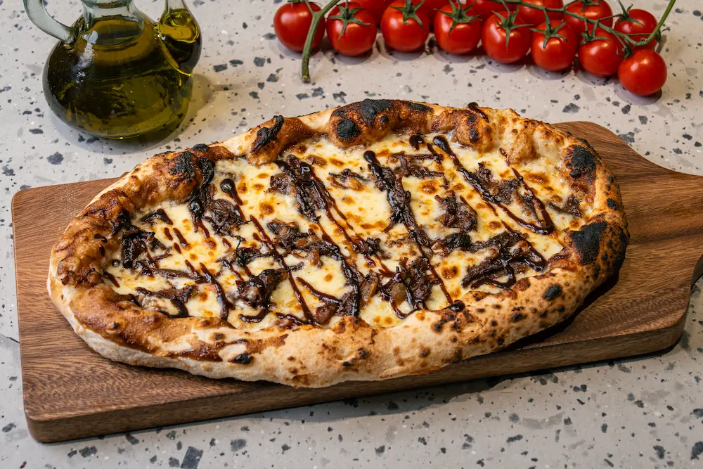 Short Ribs Flatbread (D/G)