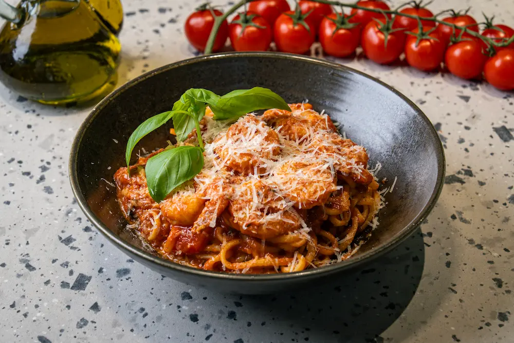 Shrimp Linguini (D/S)