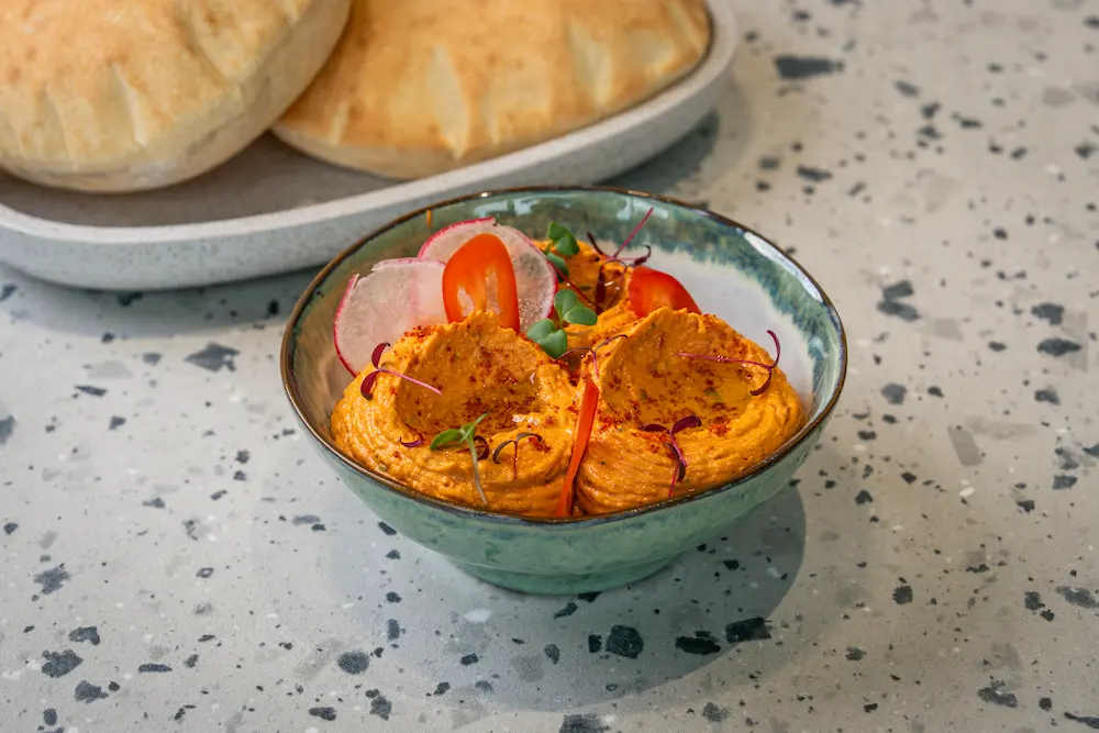 Spicy Hummus