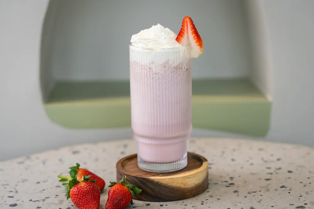 Strawberry Milkshake