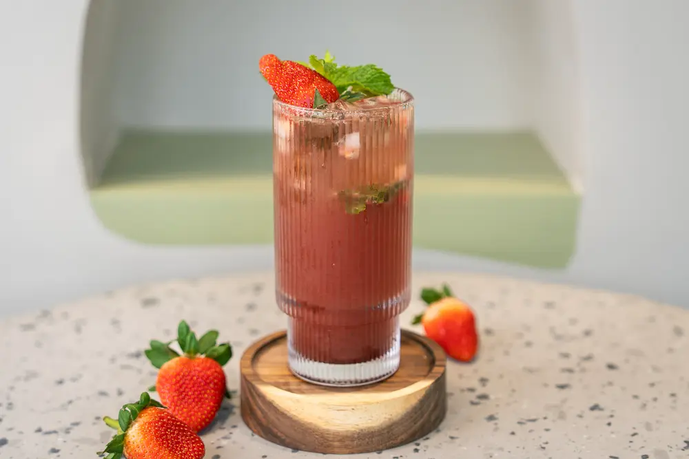 Strawberry Mojito