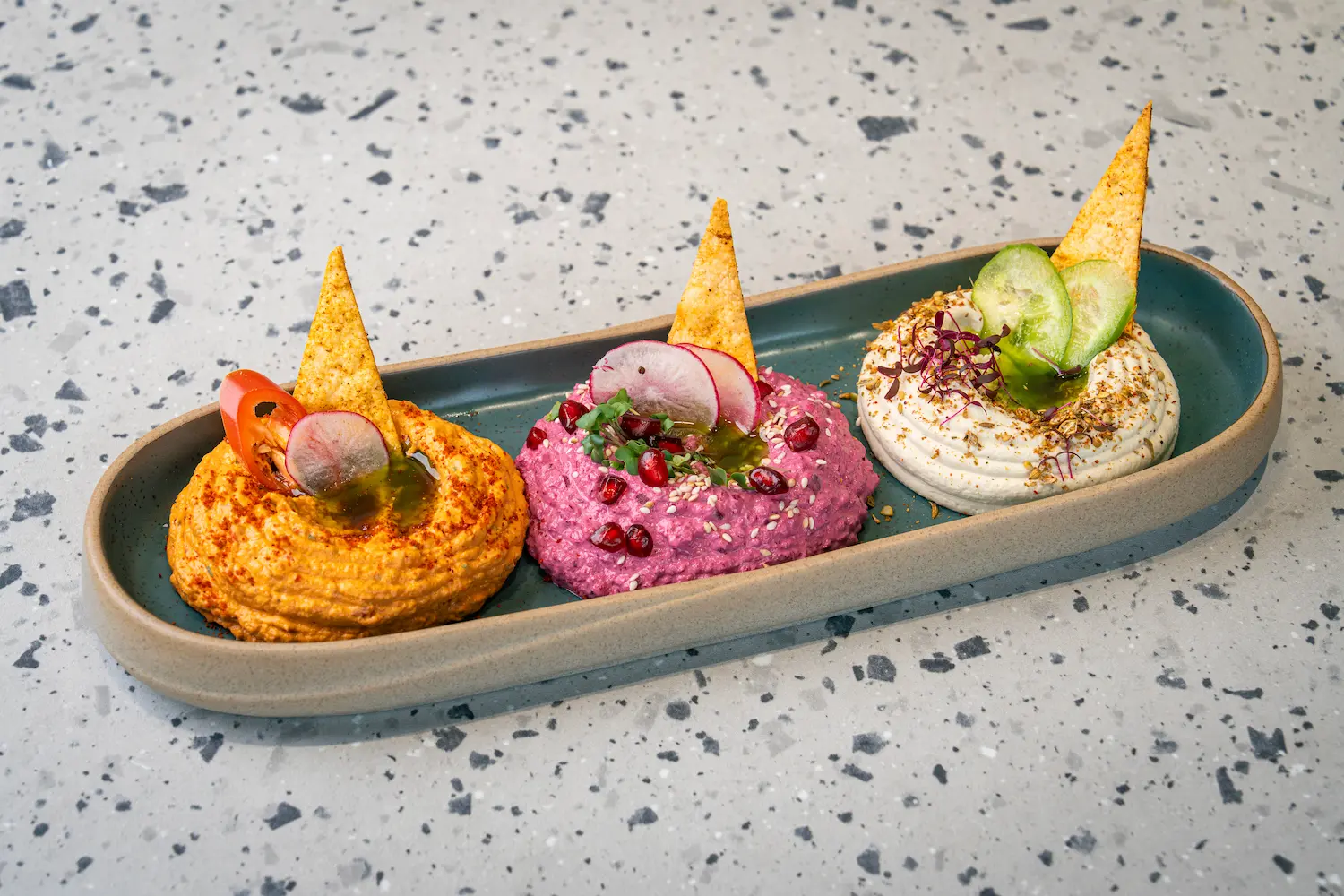 Trio Mezze