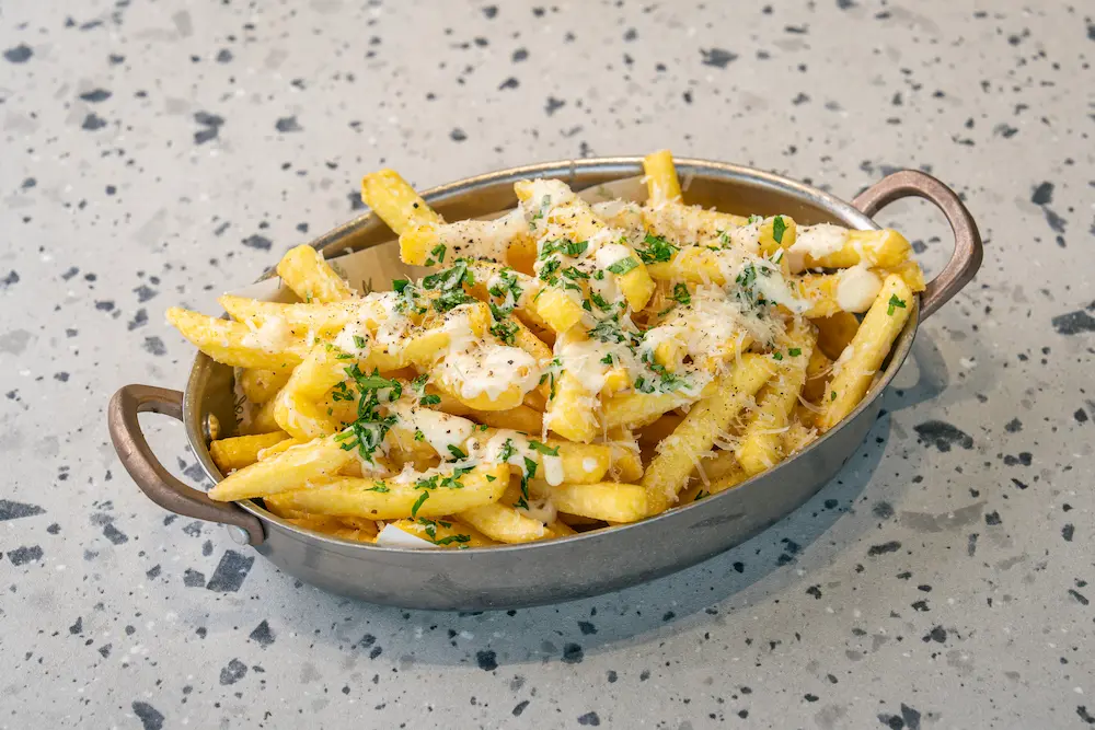 Truffle Parmesan Fries (D)
