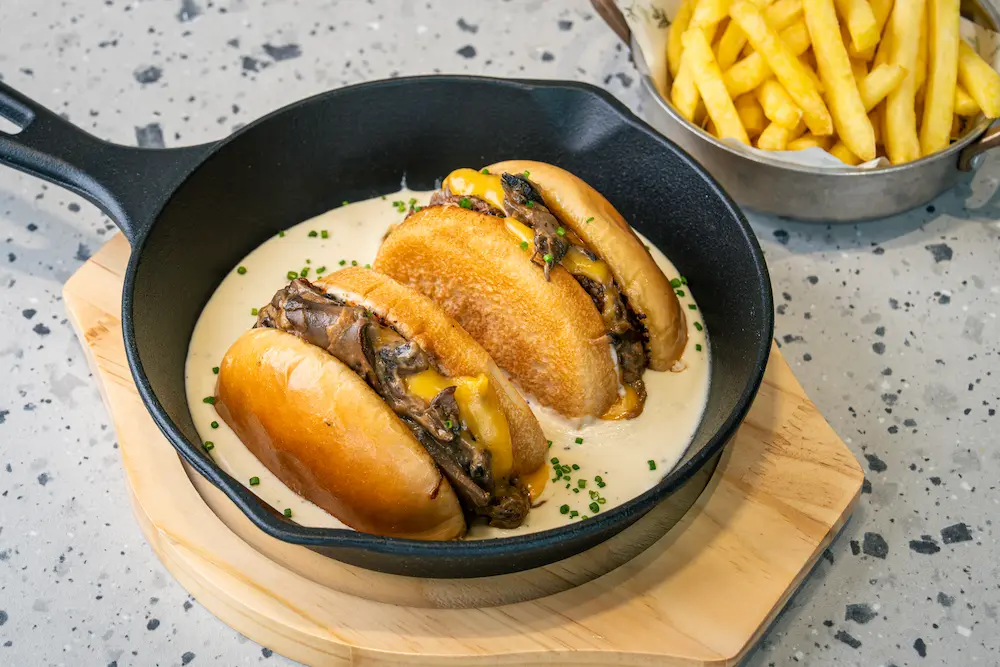 Truffle Portobelo Burger (D/G)