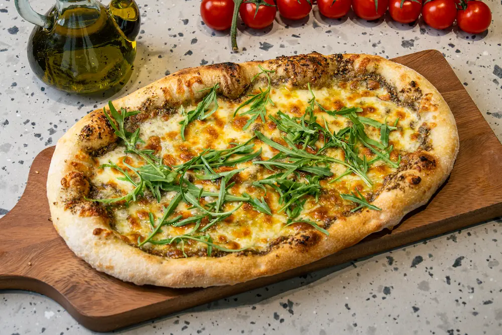 Zatar Cheese Flatbread (D/G)