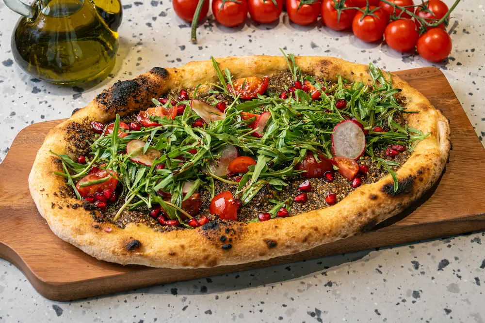 Zatar Flatbread (G)